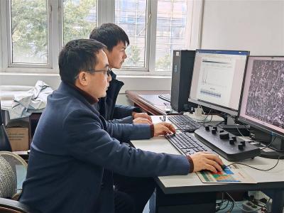 实验室里看“新”春 三个大学教授的一天