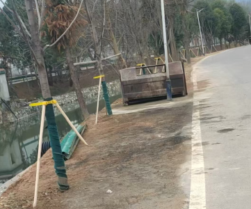 通城县北港镇沉山村：年后清洁“不打烊” 扫尘扫出新气象