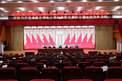黄建平在县纪委十五届五次全会上强调：纵深推进正风肃纪反腐 持续营造风清气正的政治生态