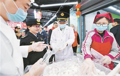 北京：62批次元宵和汤圆抽检100%合格 甜蜜素和硼砂成分现场快检 立等可见 