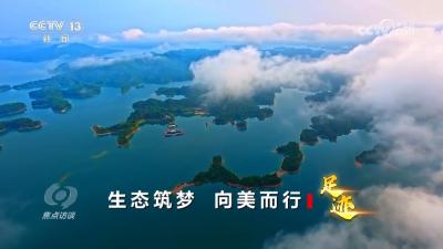 总书记的足迹｜绿色成为中国高质量发展的鲜明底色
