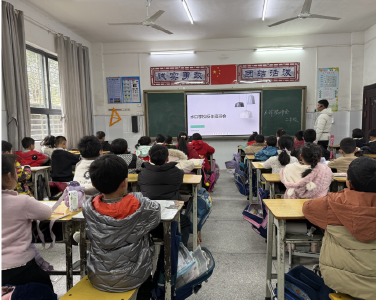 通城县大坪乡水口学校反诈宣传主题班会简报