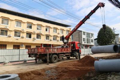 【我的城 在焕新】通城县古龙路道路改造项目预计今年8月30日完工