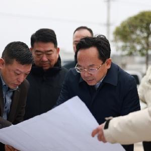 黄建平在调研引青济隽工程项目时强调：加快项目建设进度 努力打造人民群众满意的民心工程、生态工程、精品工程