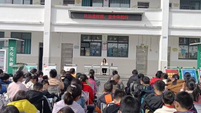 通城县大坪乡：禁毒宣传进校园，护航青春不“毒”行