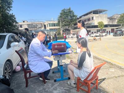 通城县麦市镇卫生院全力护航2025年中考体育考试医疗保障