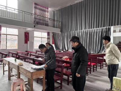 通城县沙堆镇：深入排查，守护宗教场所安全