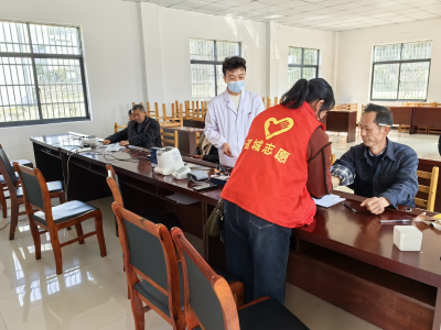 通城县四庄乡新联村：残疾人迎来"全链条"健康守护