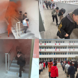 通城县牌合完小：筑牢安全防线，共筑平安校园