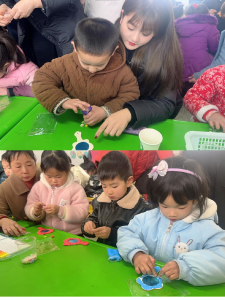 通城县马港镇：童心暖三月  巧手传爱意