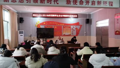 通城县四庄乡中心完小：筑牢安全防线，守护学生成长
