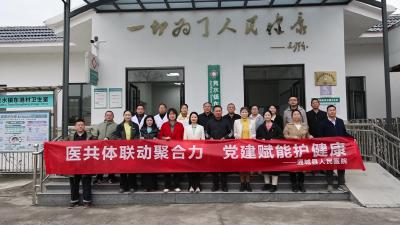 视频-通城县人民医院：医共体联动聚合力 党建赋能护健康 