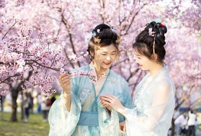 文化中国行丨国潮风劲吹 春日文旅向“新”而行