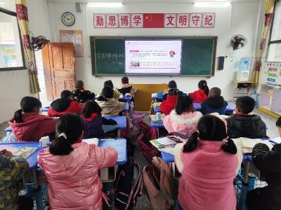 通城县大坪乡达丰完小开展思政教育活动：传承雷锋精神，弘扬时代新风