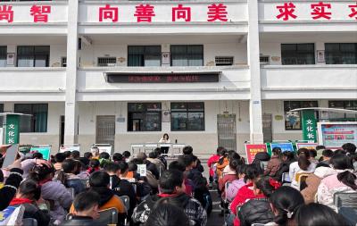 通城县大坪乡来苏完小：法韵润童心，禁毒护未来