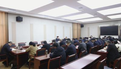 通城县召开大财政体系建设和国企改革专题推进会