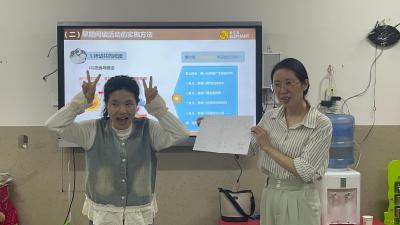 通城县大坪乡杨部小学幼儿园开展语言早期阅读专题培训活动