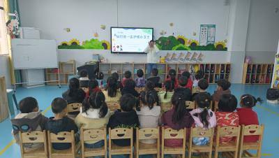 通城县隽水镇留余府邸幼儿园：守护瞳真 共筑光明