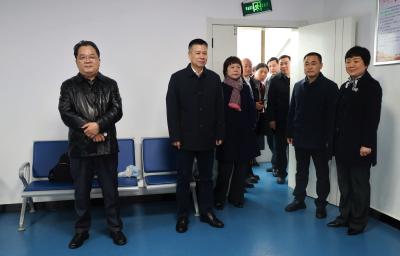 省政协调研组来通城调研医养结合工作