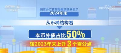 外债规模稳中向好 中国经济底气十足