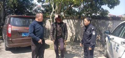 通城县四庄派出所：警民联动 助七旬走失老人平安归家