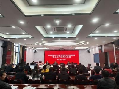 通城县应急管理局开展2025年危险化学品领域安全生产知识培训