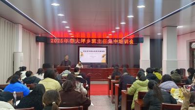 通城县大坪乡杨部中学举办班主任培训会 助力提升班级管理水平