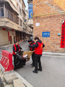 通城县湘汉社区发起“万人洁城”行动，成功清零白色垃圾，共筑美好家园