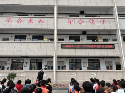 通城县马港中心完小：消防大冒险 共筑安全线
