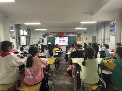 通城县大坪乡下畈完小：多管齐下，共筑文明校园新风