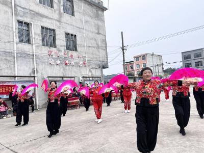 通城县马港镇九岭村：多样活动展风采 凝聚乡村振兴“她”力量