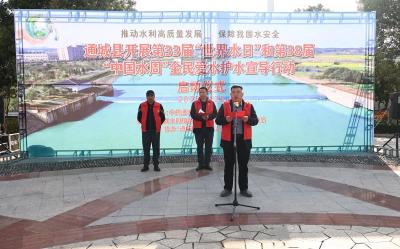 通城县开展2025年“世界水日”“中国水周”主题宣传活动