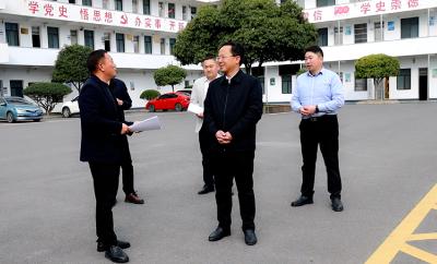 黄建平到乡镇调研信访稳定和乡村振兴工作时强调：用心用情维护社会稳定 有力有效推进乡村全面振兴