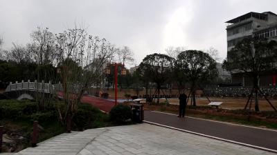 视频—通城县秀水公园升级三期了 打造市民休闲新去处