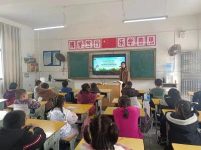 通城县大坪乡长垅完小：筑牢校园防线 守护师生健康