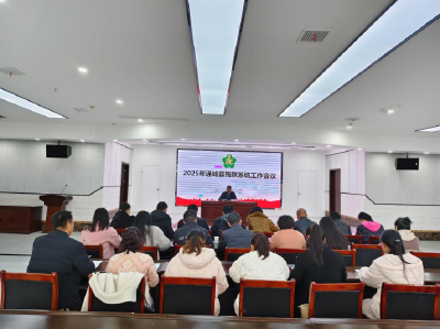 通城县残联召开2025年全县残联系统工作会议