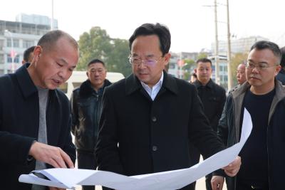 黄建平调研重点项目建设工作时强调：以只争朝夕、时不我待的紧迫感抓项目促发展 全力推动重点项目早建成、早投产、早达效