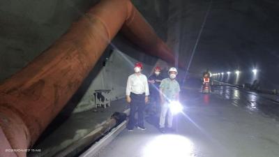 通城县麦市镇：把好“五一”节前安全关 助力通修高速建设安全