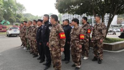 视频-通城县四庄乡开展森林防灭火器械培训 筑牢森林安全防线