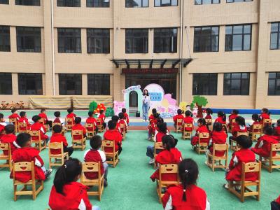通城县隽水镇留余府邸幼儿园开展阅读节系列活动