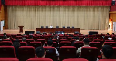 【干部素质提升年】旗帜鲜明讲政治 深学细悟强本领——通城县2025年县委党校春季主体班学员热议“开班第一课”