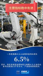 权威数读丨稳中提质！工业经济“压舱石”作用持续发挥