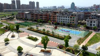 通城：体育设施提档升级 掀起全民健身热潮
