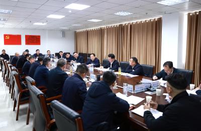 通城县召开国企改革和功能性建设专题会议