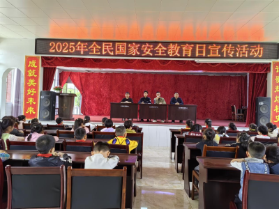 通城县塘湖镇：国安宣传进校园筑牢防线 保密教育进机关守护安全
