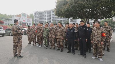 通城县四庄乡开展森林防灭火器械培训 筑牢森林防火安全防线