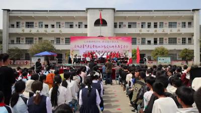 视频-通城县开展革命老区黄袍山红色文化传承教育活动 