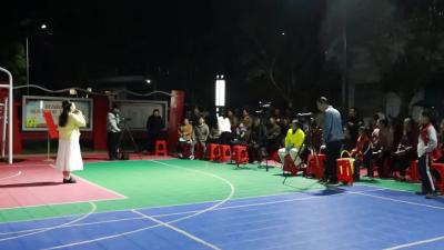 视频-扫陋习 树新风｜马港镇九岭村开展移风易俗屋场会 