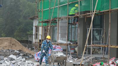【部门巡礼·城发篇⑦】焕新升级！通城黄龙山天岳度假村改造工程加速推进