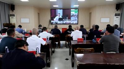 视频-通城县收听收看全市2025年地质灾害防治和应急救援业务培训视频会
